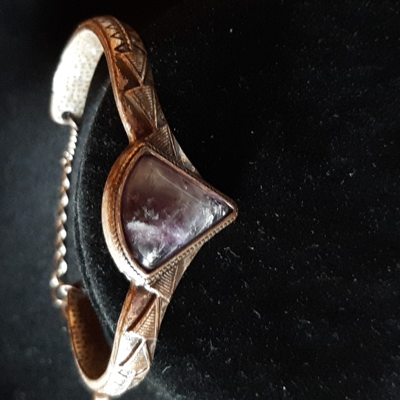 Vintage Amethyst Bracelet - Picture 3 of 4